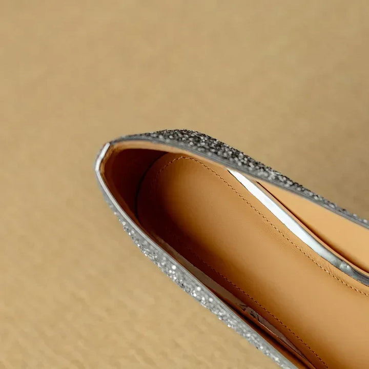 Lorena | Décolleté glitterate