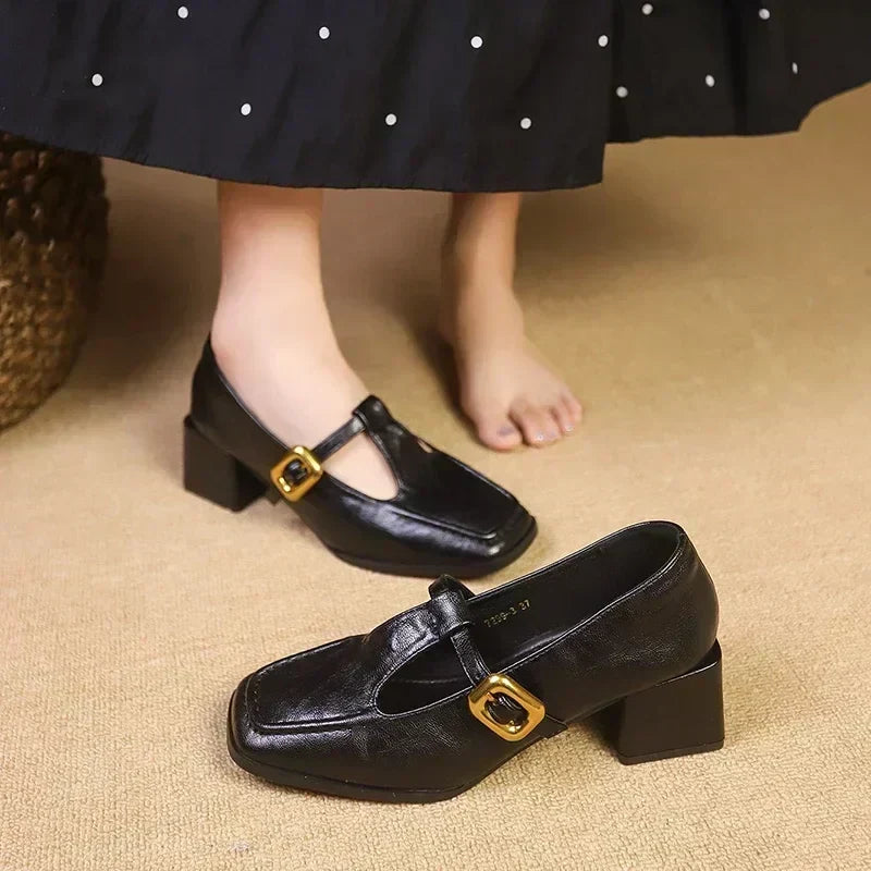Mara | Scarpe da donna senza tempo con tacco medio