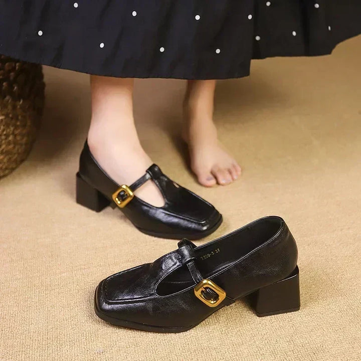 Mara | Scarpe da donna senza tempo con tacco medio