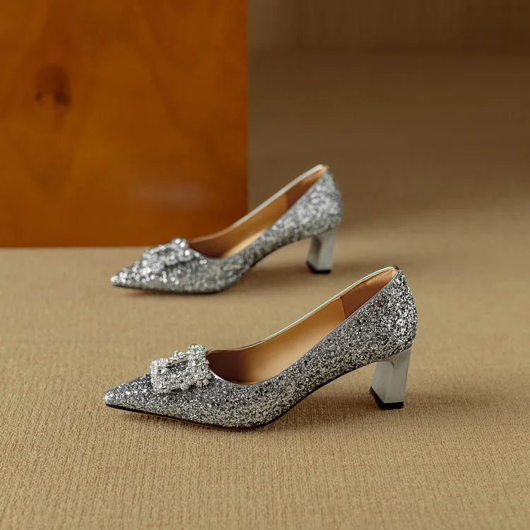 Lorena | Décolleté glitterate
