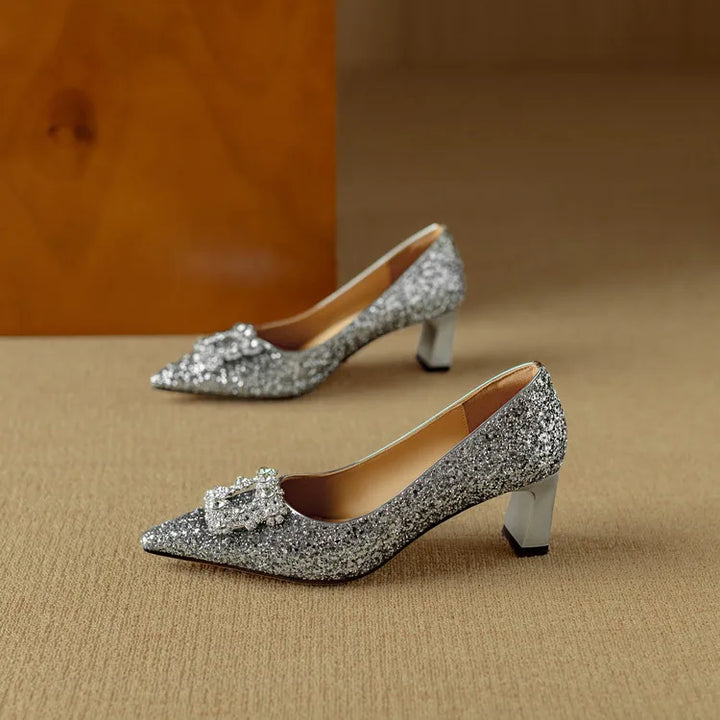 Lorena | Décolleté glitterate