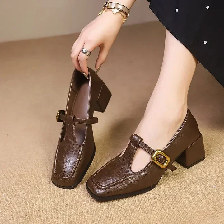 Mara | Scarpe da donna senza tempo con tacco medio