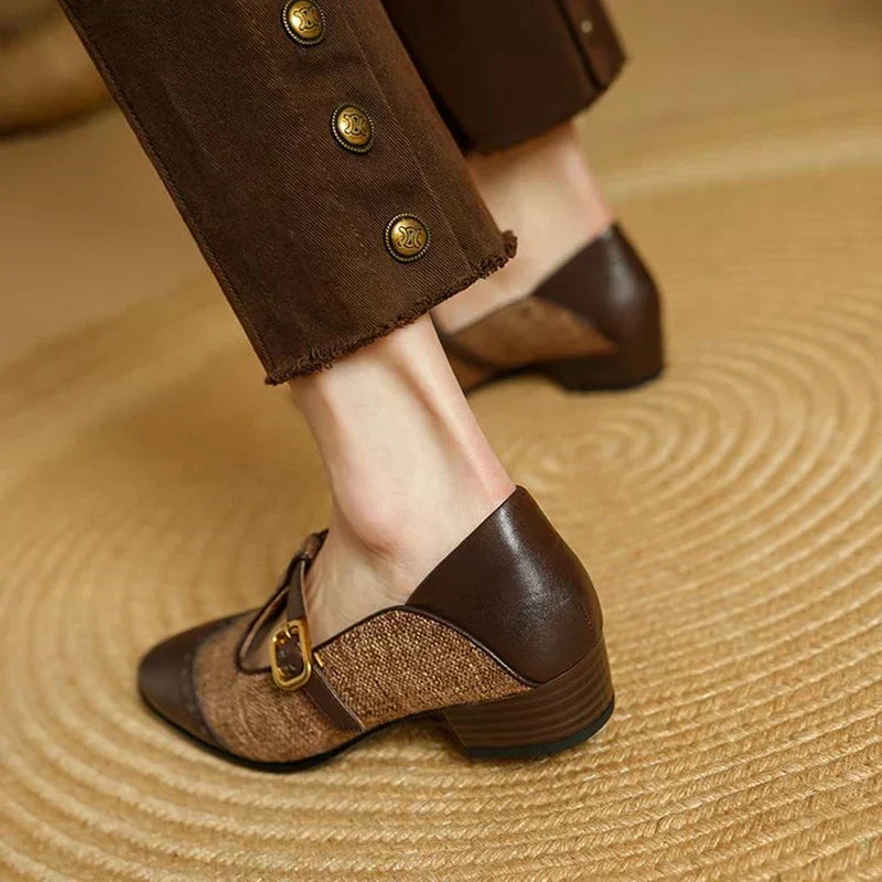 Graziana | Scarpe vintage con fibbia