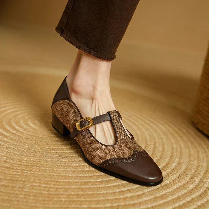 Graziana | Scarpe vintage con fibbia