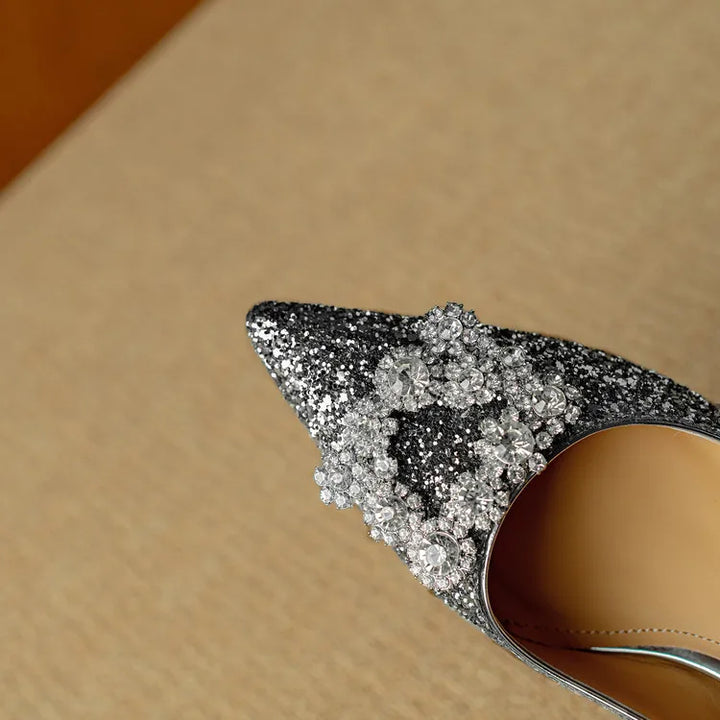 Lorena | Décolleté glitterate