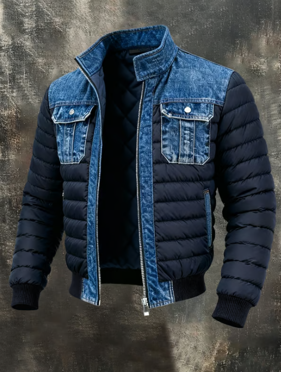 Giacca uomo imbottita stile urbano Lorenzo