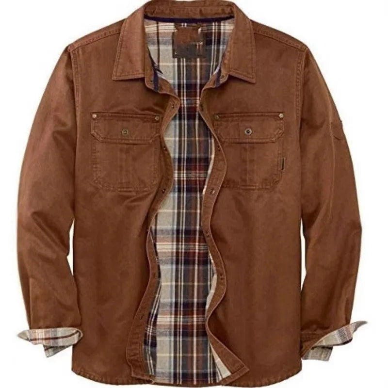 Giacca uomo in cotone stile vintage Lorenzo - foto 2