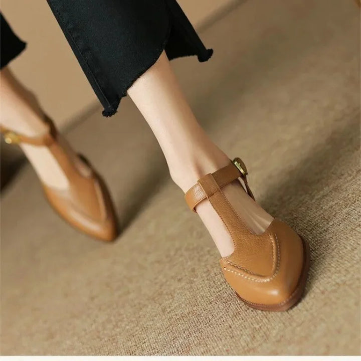Nella | Scarpe con fibbia