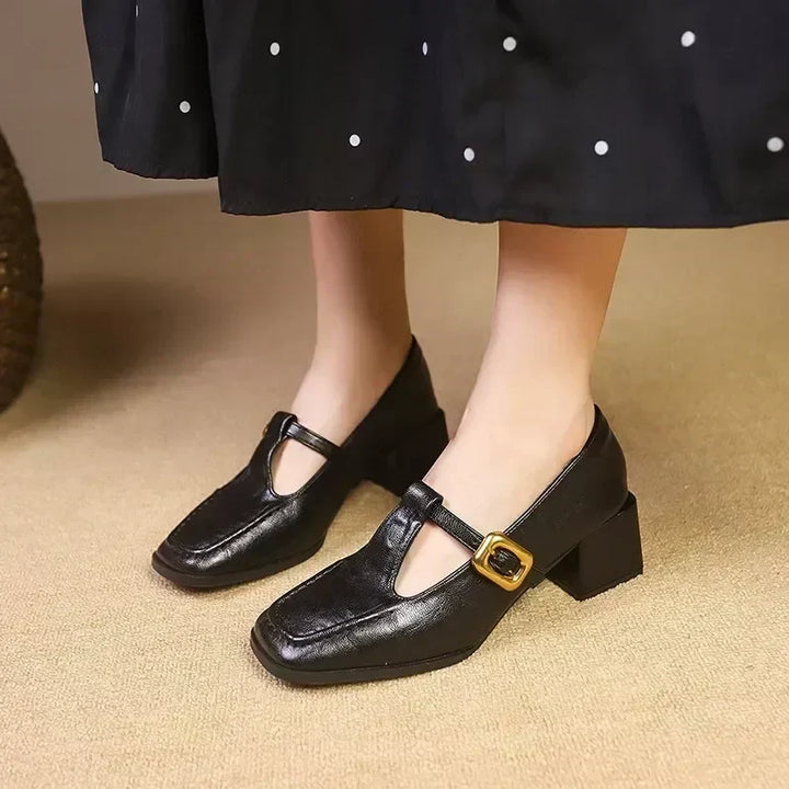 Mara | Scarpe da donna senza tempo con tacco medio