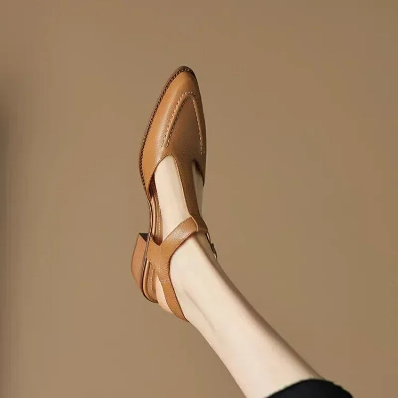 Nella | Scarpe con fibbia