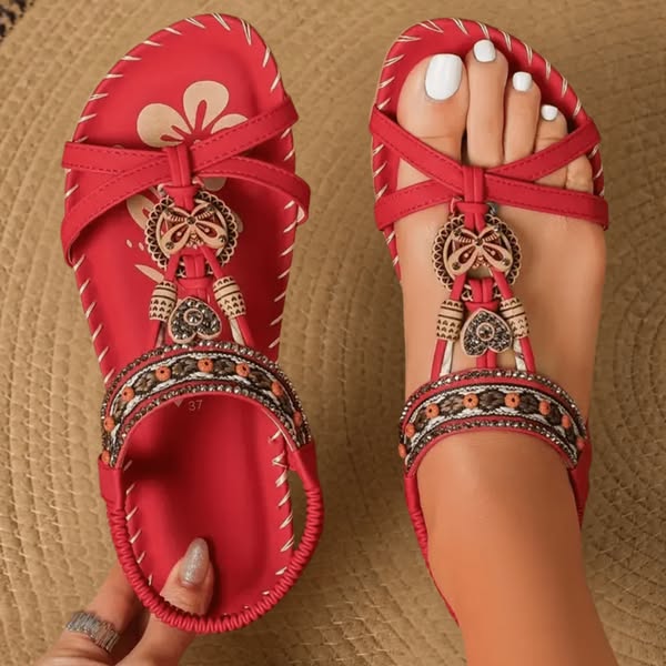 Bianca | Sandali bohémien Comfort Assunta