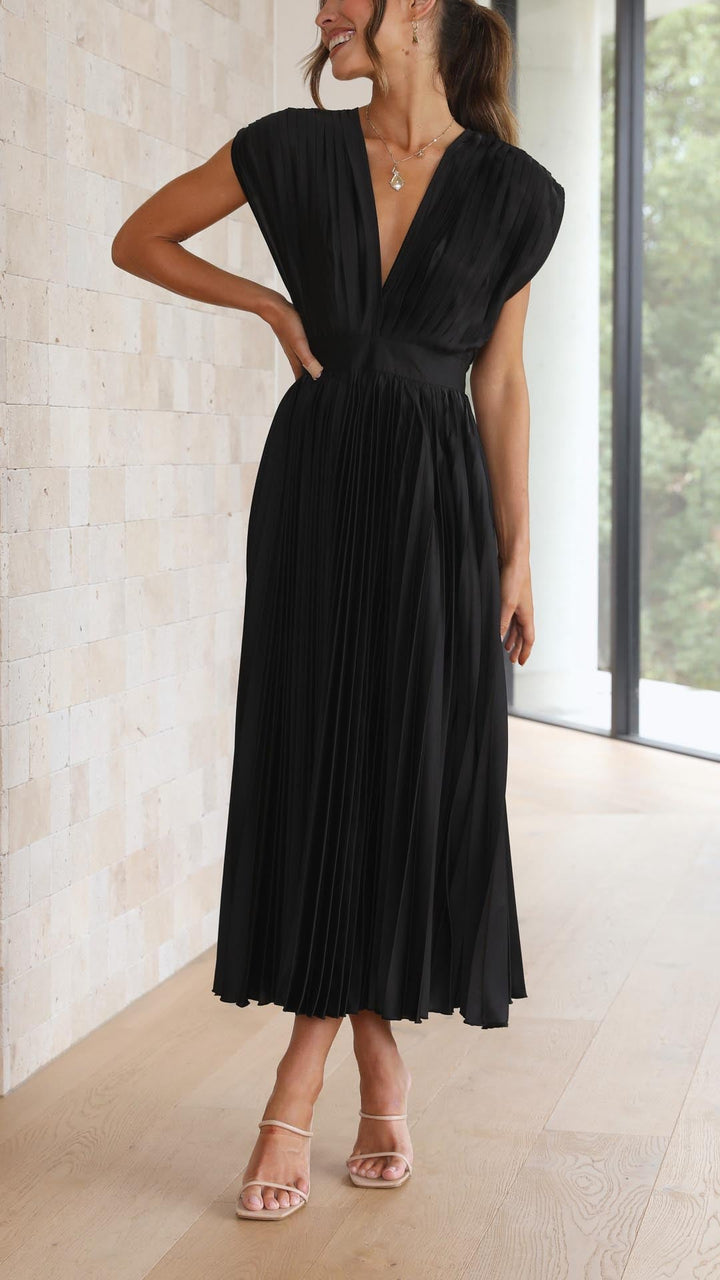 Ernesta | Abito plissé elegante
