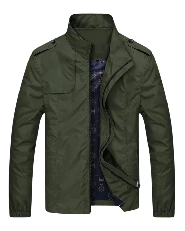 Giacca uomo leggera stile militare Franco