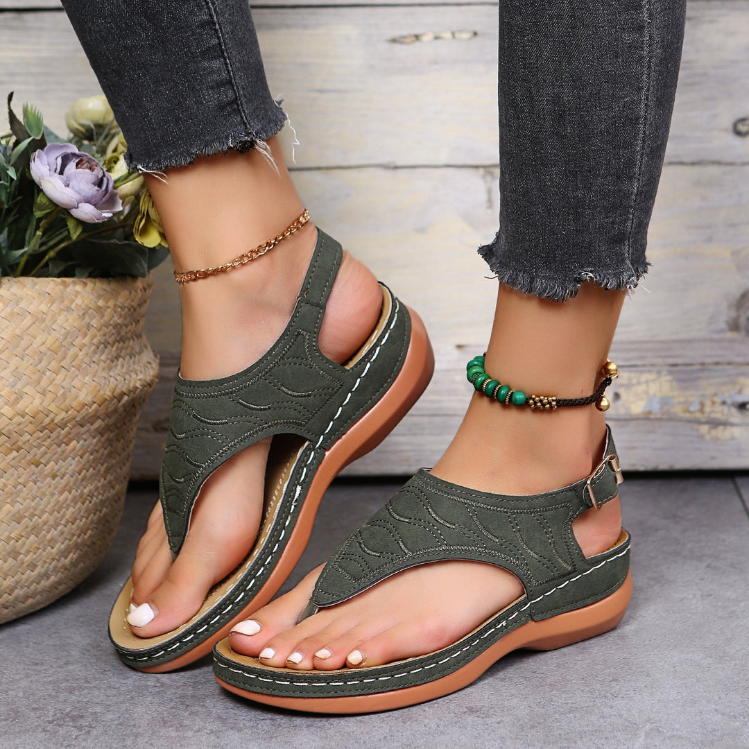Alice | Sandali Comfort Ergonomico Clara