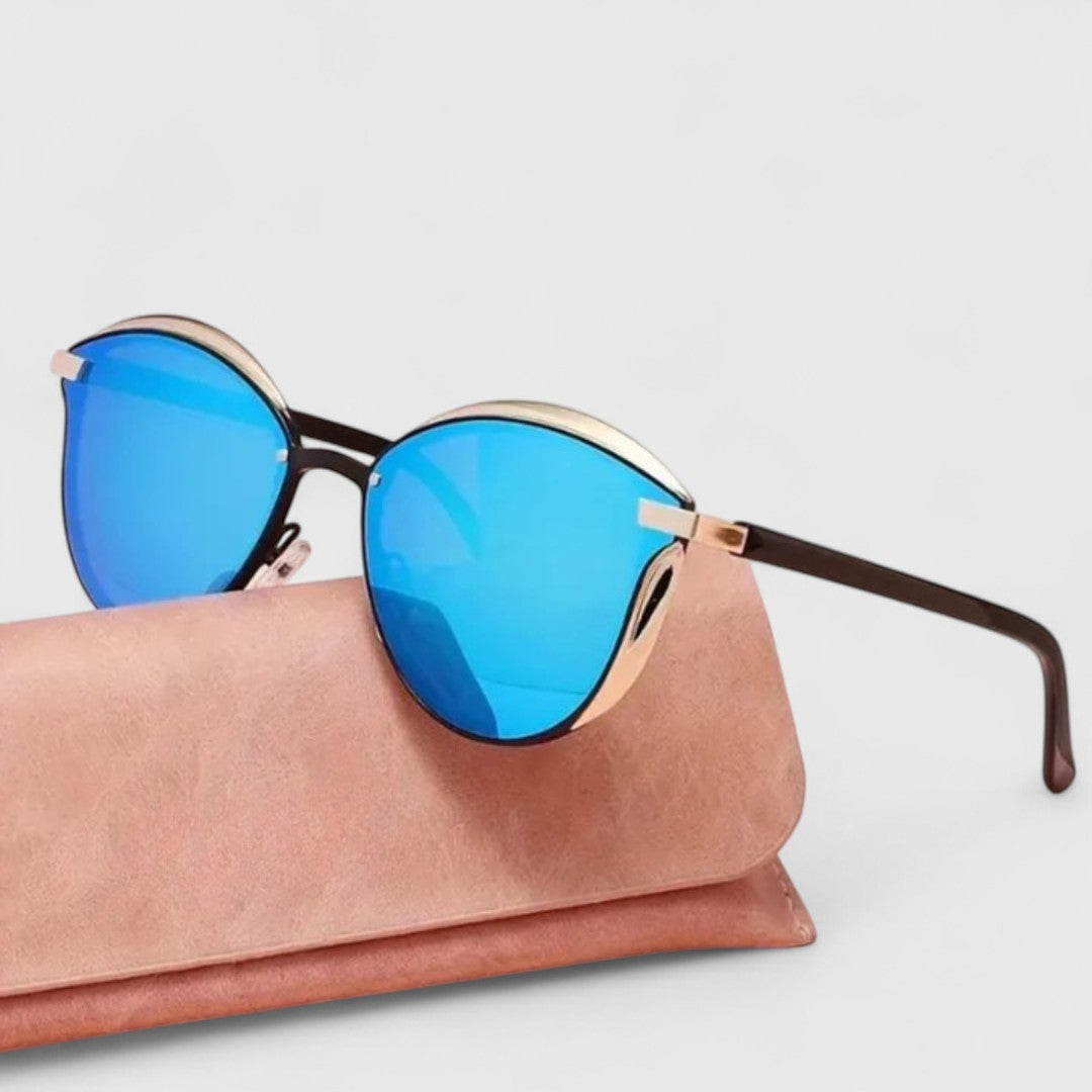 Occhiali da sole sofisticati Adelaide – colore Blu