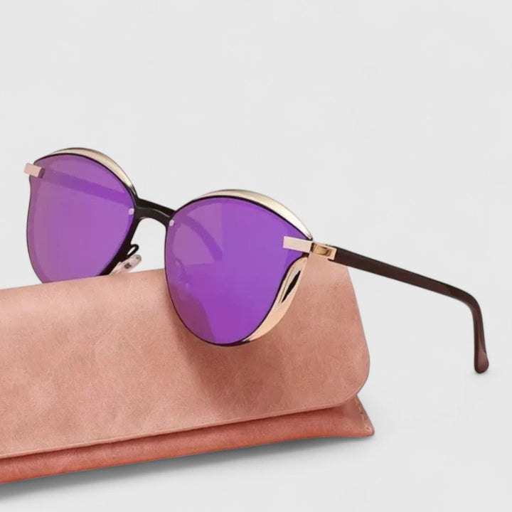 Occhiali da sole sofisticati Adelaide – colore Viola