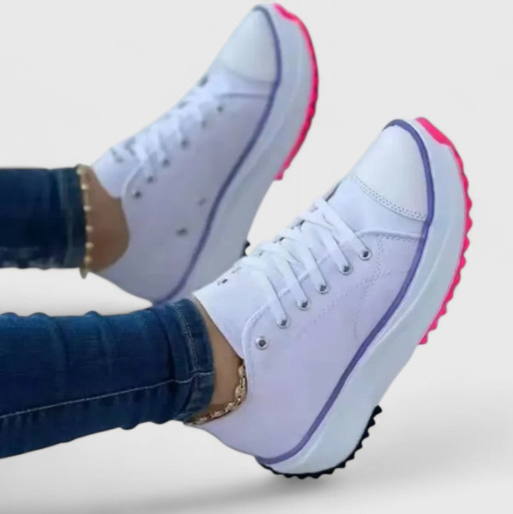 Sneakers Confortevoli Adelaide – colore Bianco