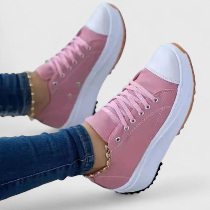 Sneakers Confortevoli Adelaide – colore Rosa