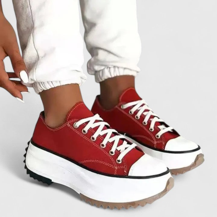 Sneakers Confortevoli Adelaide – colore Rosso