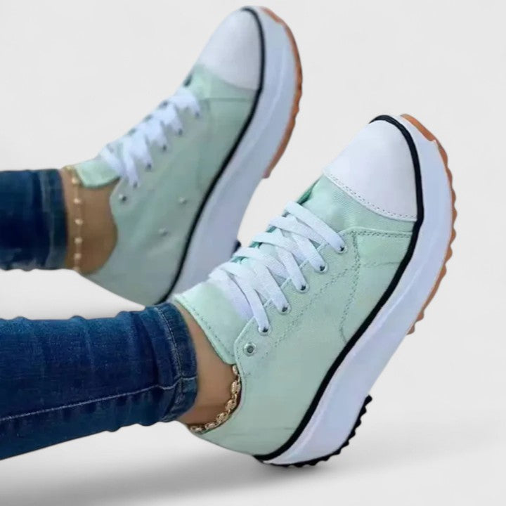 Sneakers Confortevoli Adelaide – colore Verde