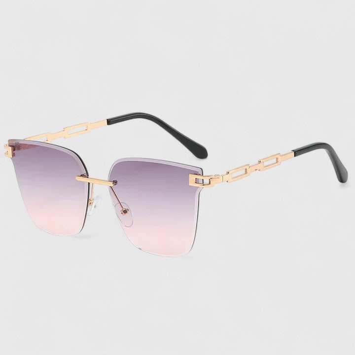 Occhiali da Sole Sofisticati Alice – colore Grigio Rosa