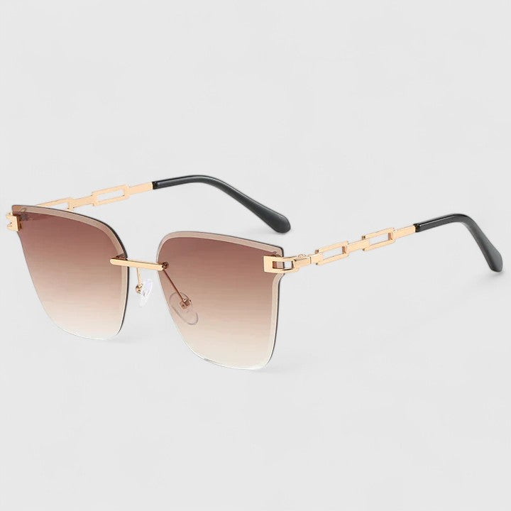 Occhiali da Sole Sofisticati Alice – colore Marrone