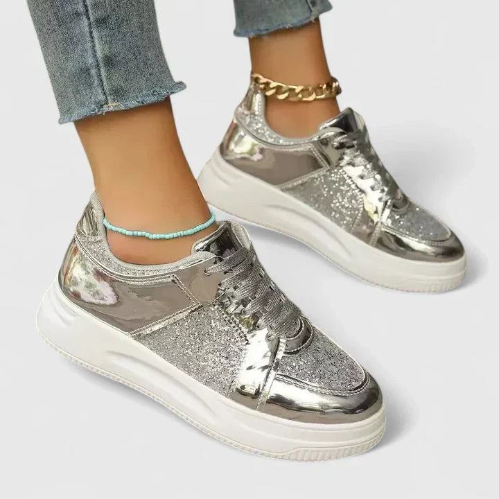 Scarpe Ortopediche Alice – colore Argento