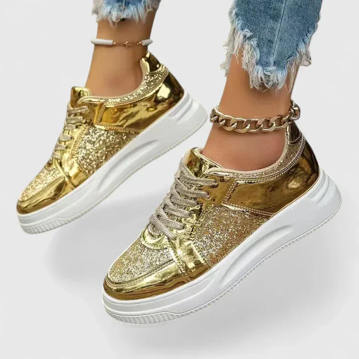 Scarpe Ortopediche Alice – colore Oro