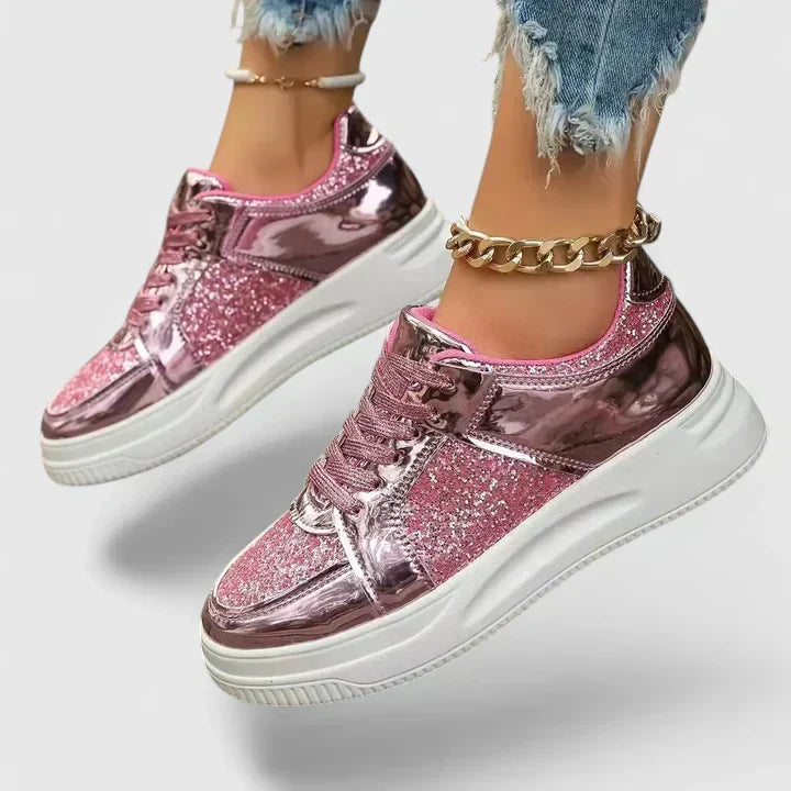 Scarpe Ortopediche Alice – colore Rosso Rosa