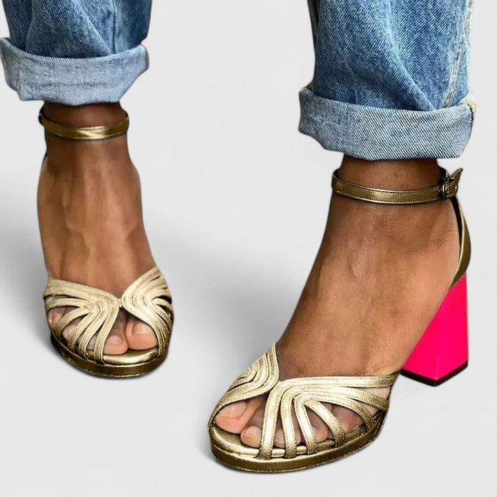 Tacchi Sofisticati Alice – colore Oro