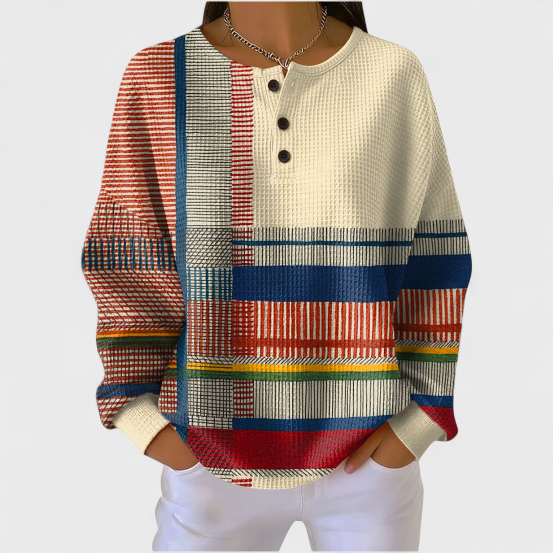Eleganza discreta Anna – colore Multicolore