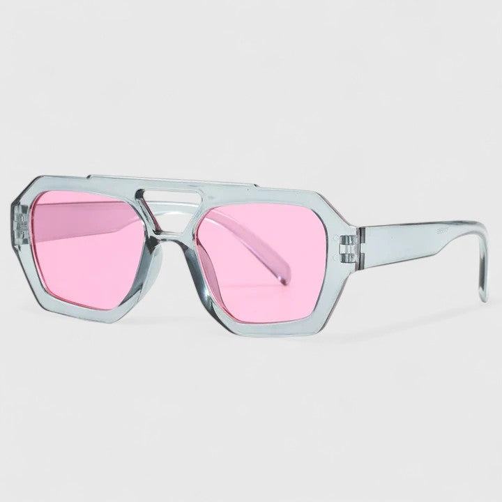 Occhiali da Sole Eleganti Anna – colore Grigio Rosa