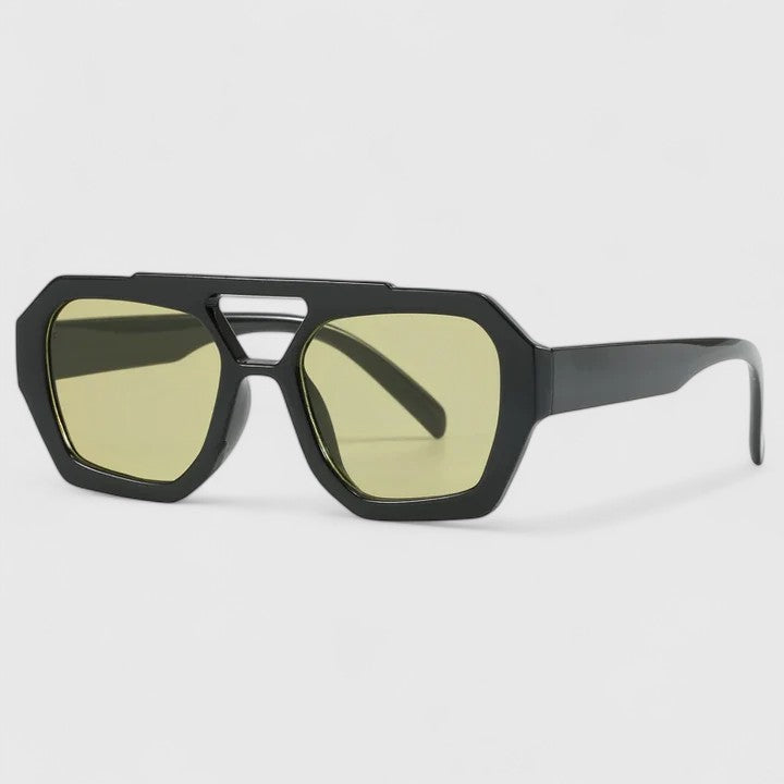 Occhiali da Sole Eleganti Anna – colore Nero Giallo