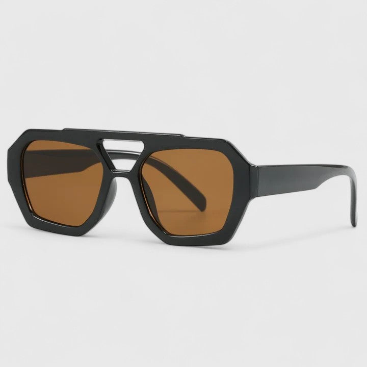 Occhiali da Sole Eleganti Anna – colore Nero Marrone