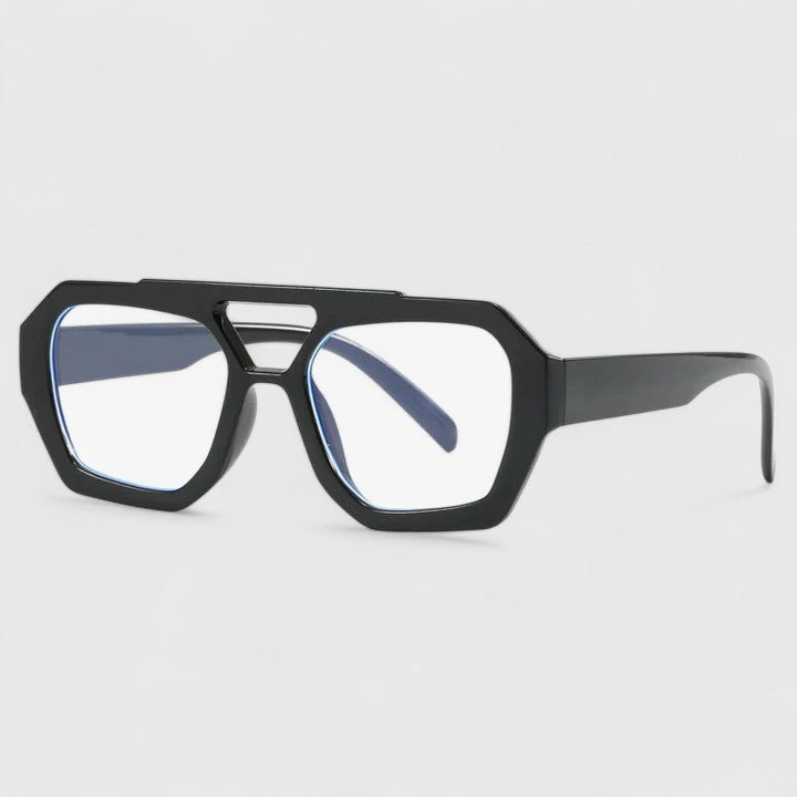 Occhiali da Sole Eleganti Anna – colore Nero Trasparente