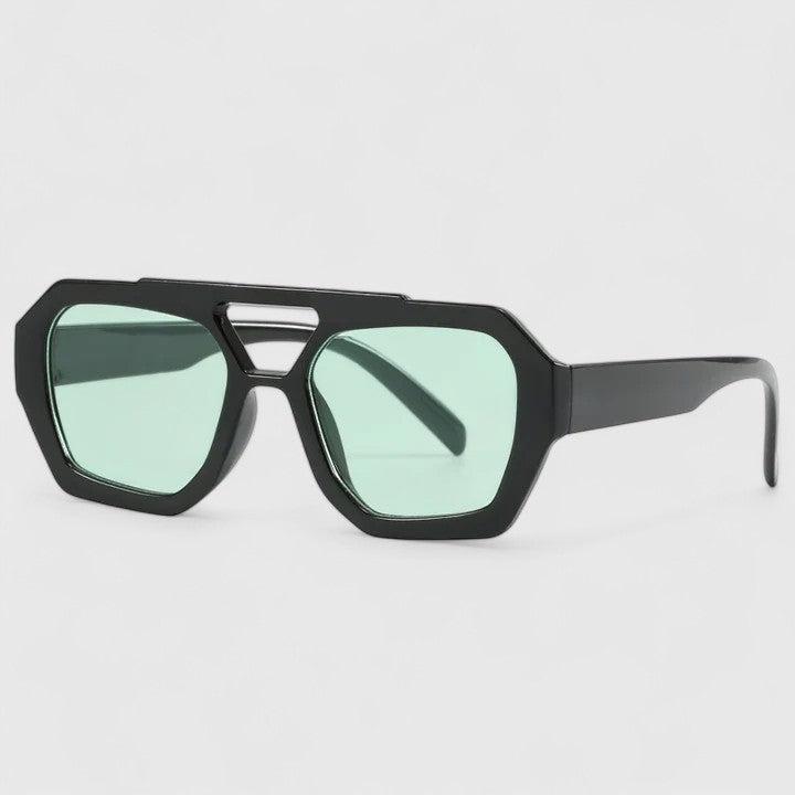 Occhiali da Sole Eleganti Anna – colore Nero Verde
