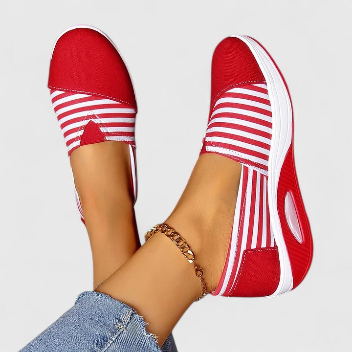 Scarpe Ortopediche Anna – colore Rosso