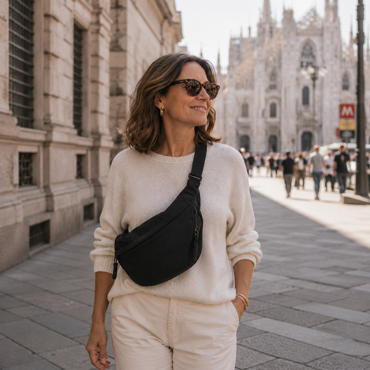 Aria – Borsa a Spalla Nero, foto 4