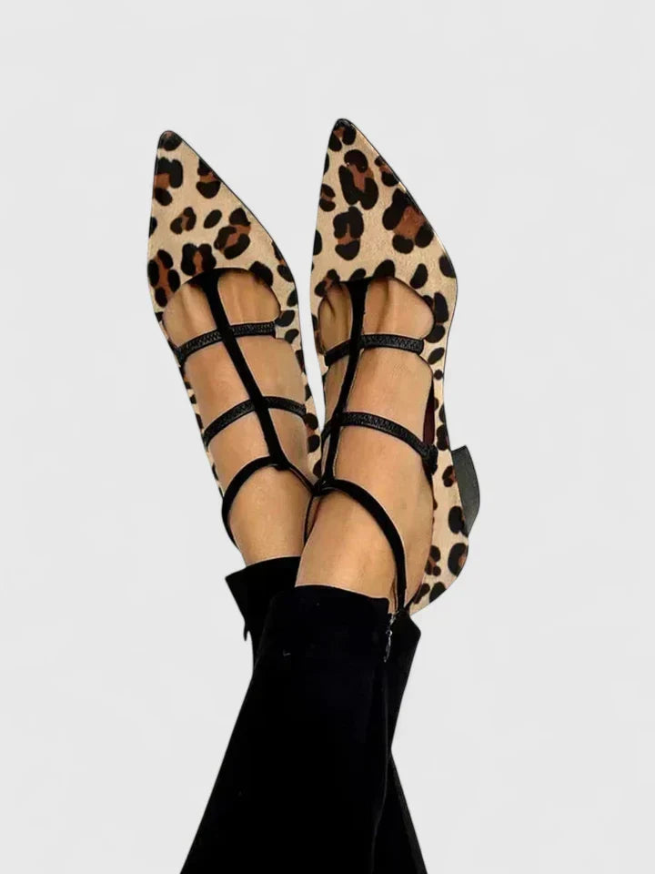 Tacchi Ortopedici Aria – colore Leopardo