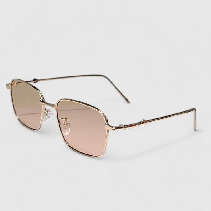 Occhiali da sole eleganti Aurora – colore Champagne Dorato