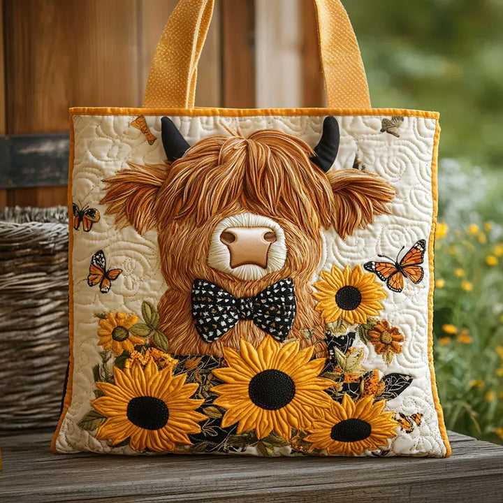 Borsa Artigianale – Bestiame Highland e Girasoli