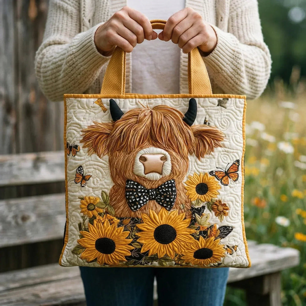 Borsa Artigianale – Bestiame Highland e Girasoli, foto 2