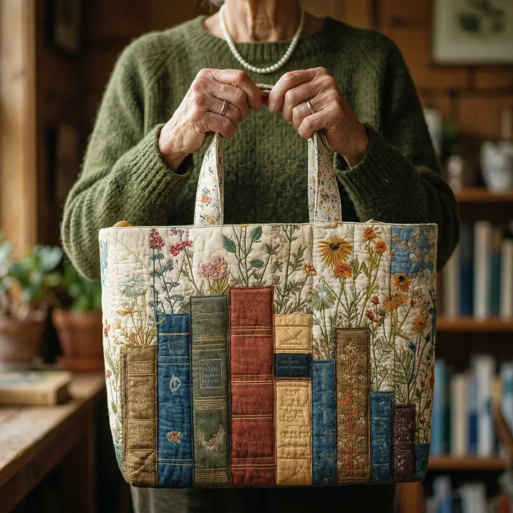Borsa Artigianale – Collezione di Libri e Fiori, foto 2