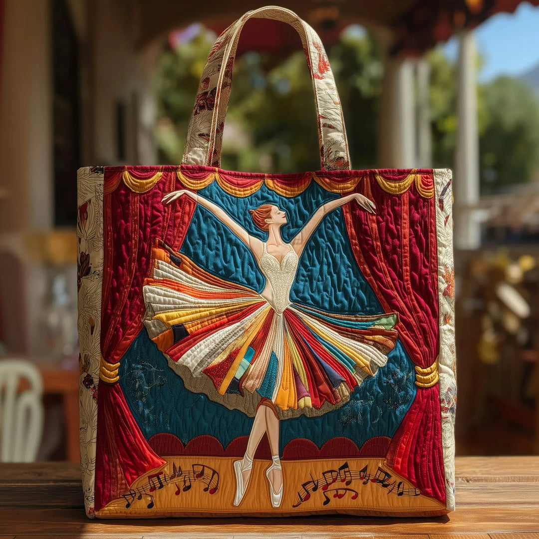 Borsa Artigianale – Elegante Ballerina