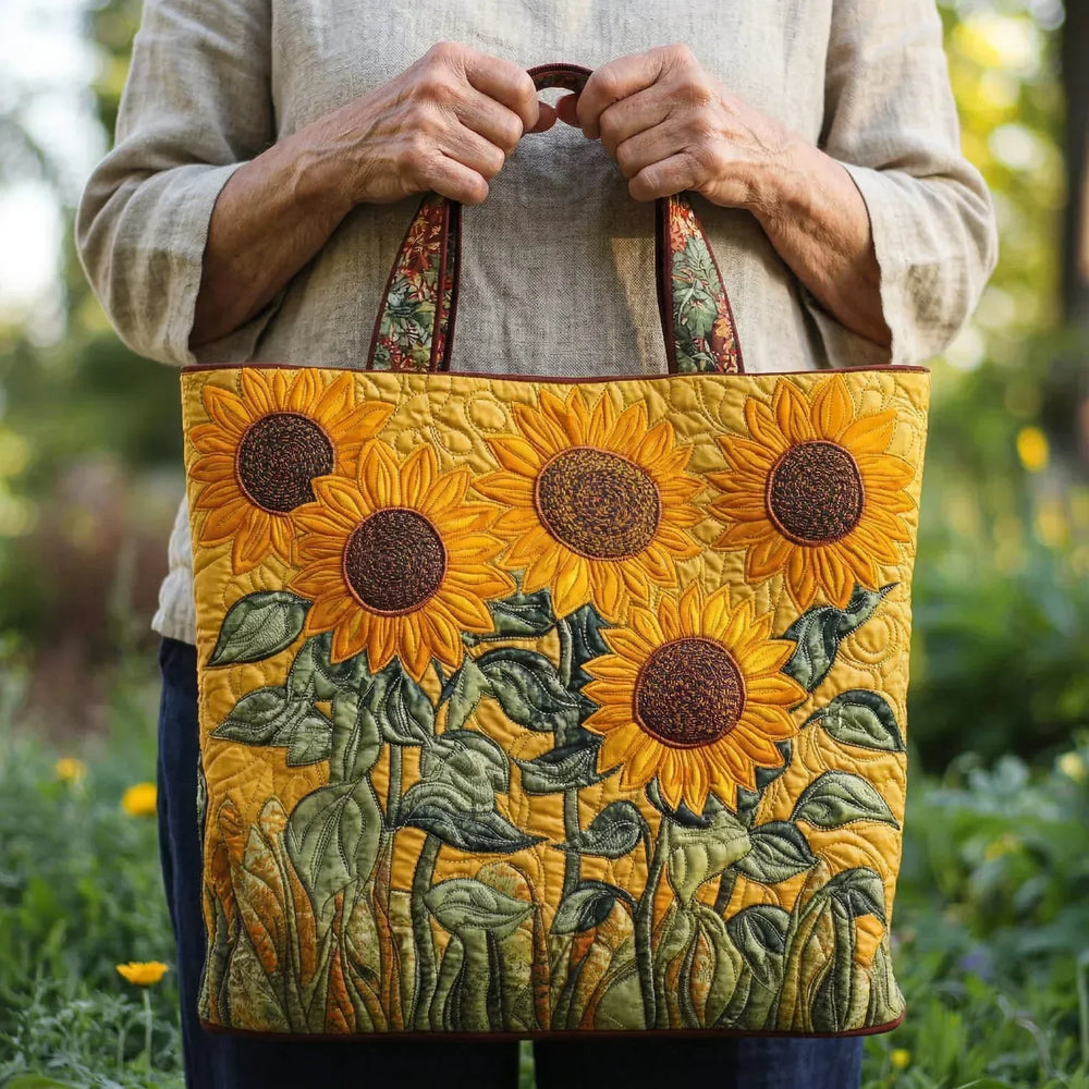 Borsa Artigianale – Girasole Classico, foto 2