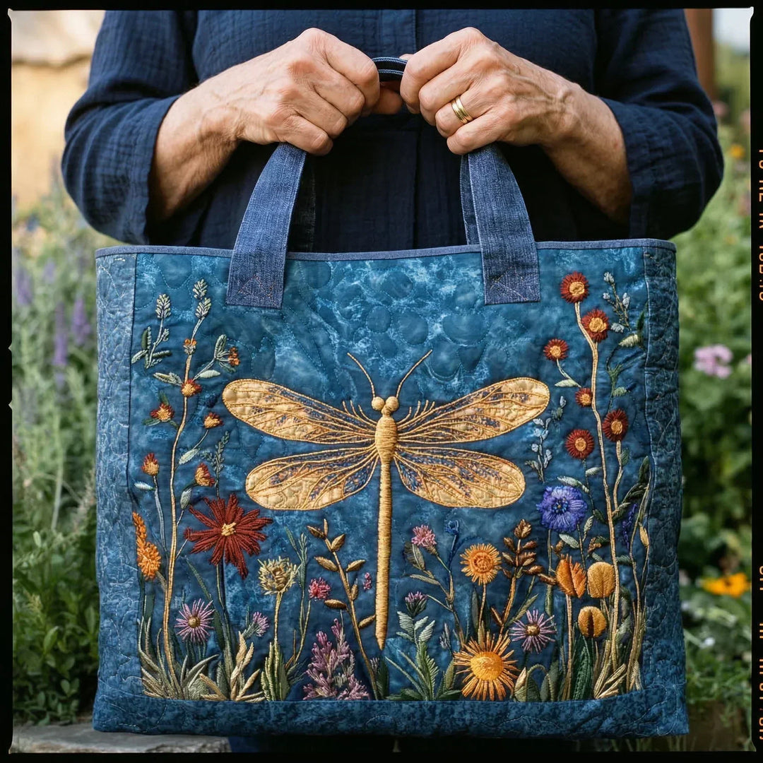 Borsa Artigianale – Libellula Dorata, foto 2