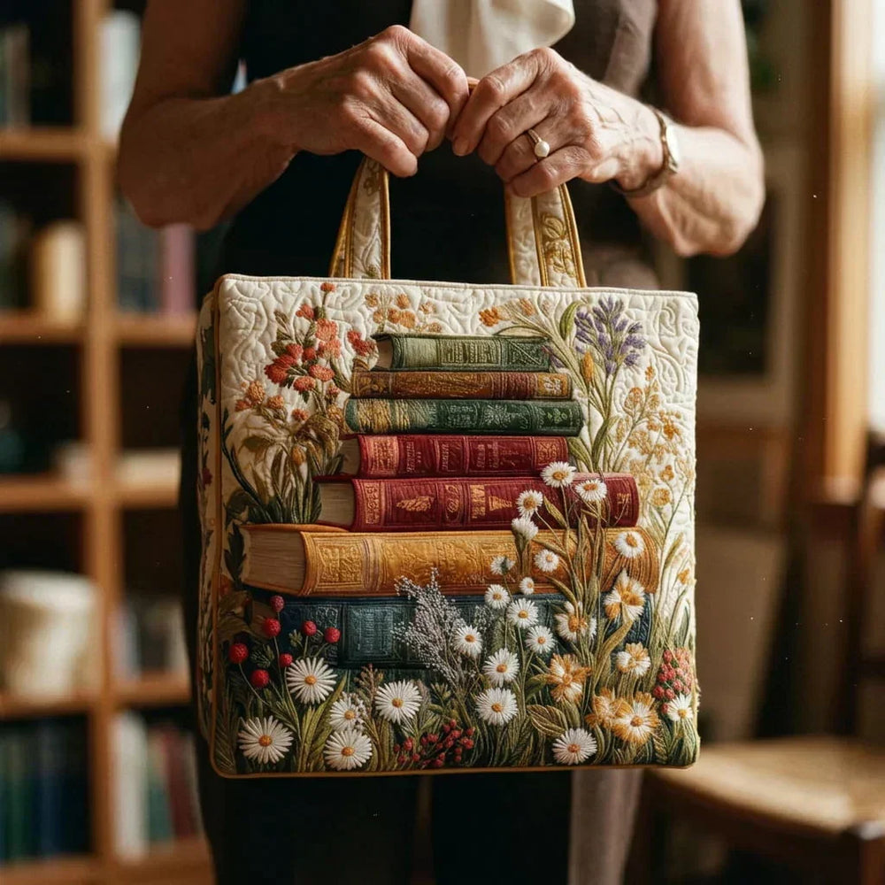Borsa Artigianale – Motivo Floreale, foto 2
