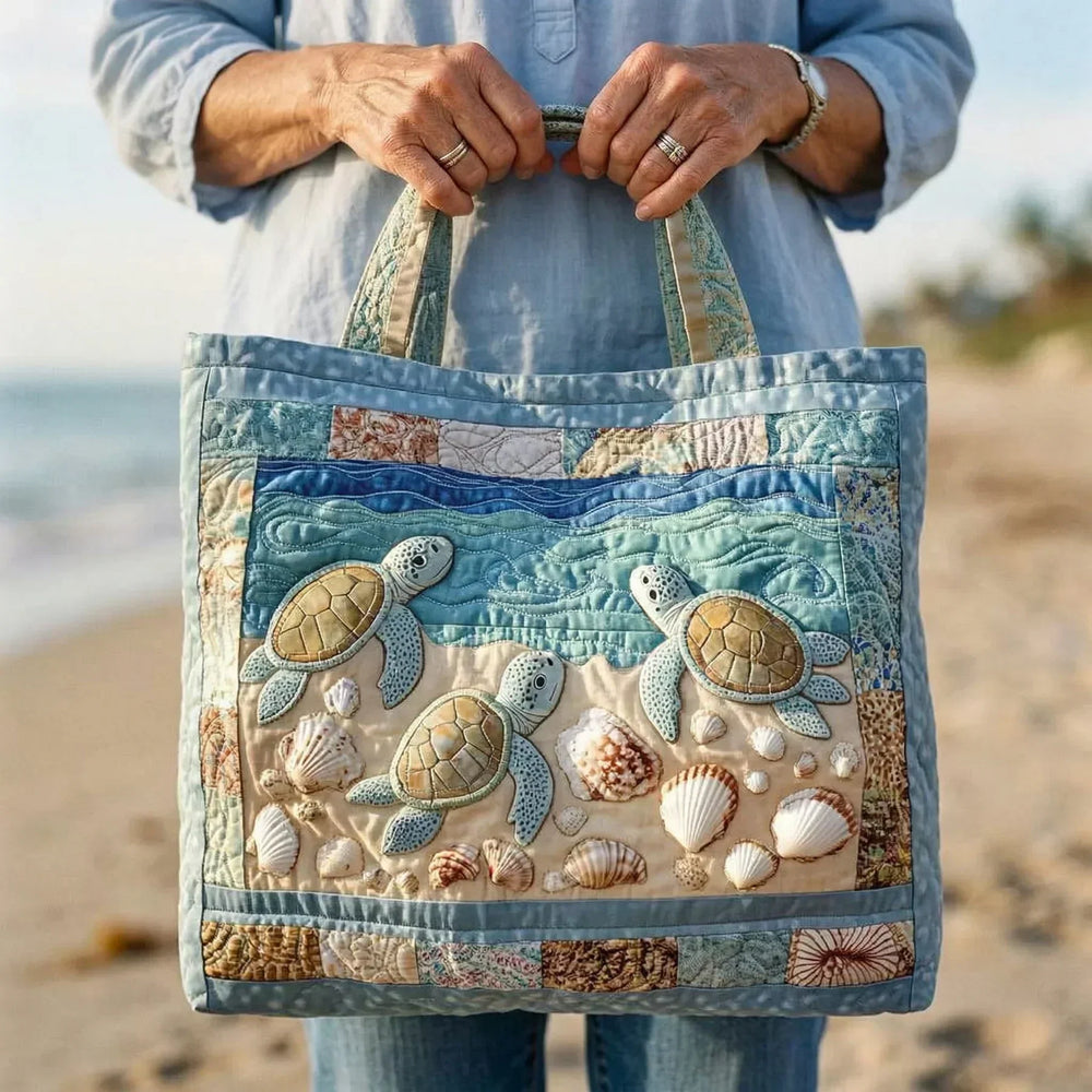 Borsa Artigianale – Motivo Tartaruga, foto 2