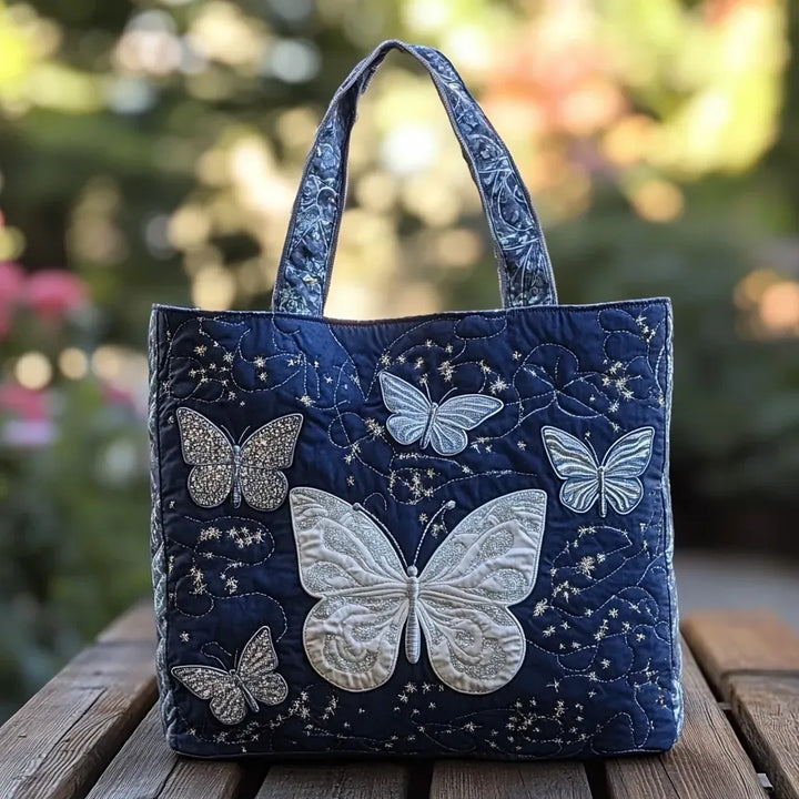 Borsa Artigianale – Papillon Argento