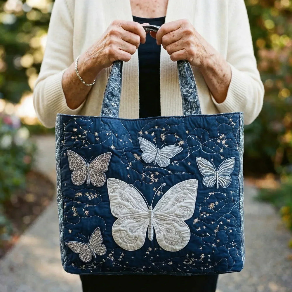 Borsa Artigianale – Papillon Argento, foto 2